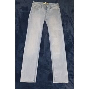 Hollister Jeans Womens 3R 26 X 32 Skinny Blue Straight Y2K